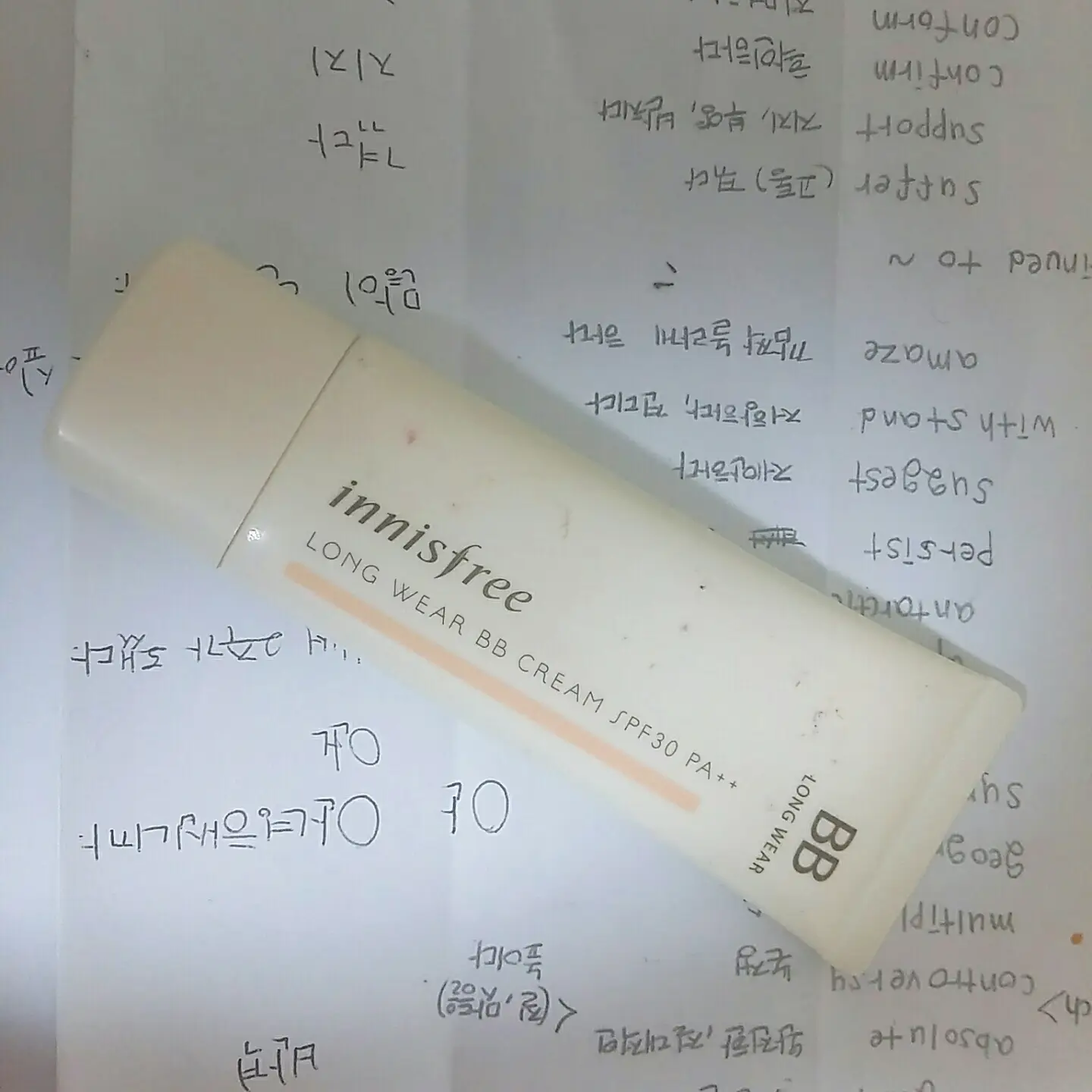 선택된 언니의파우치 리뷰 이미지 - [롱웨어 비비 SPF30 PA++ 2호 내추럴 베이지]