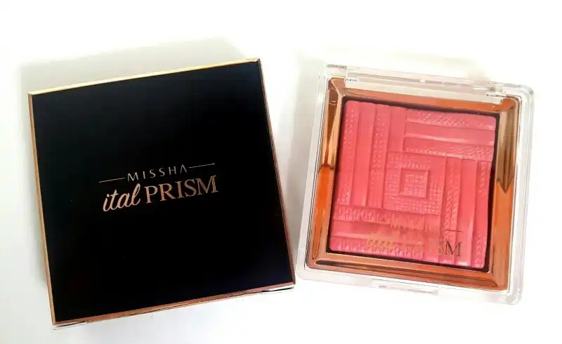 새틴 블러셔 이탈프리즘 [로즈부티크]