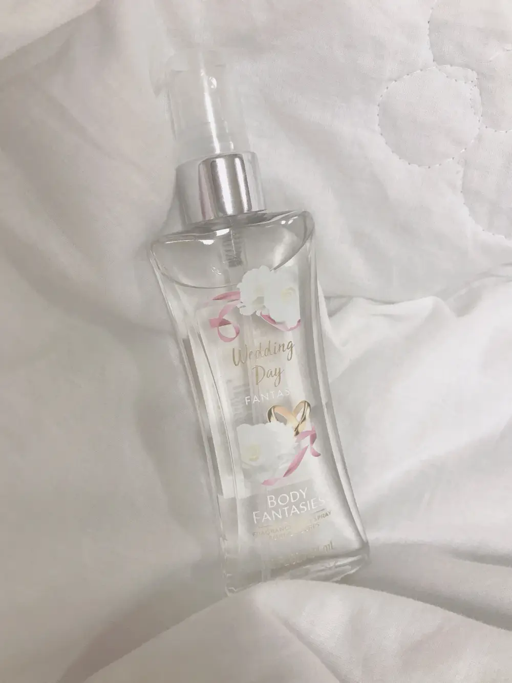 선택된 언니의파우치 리뷰 이미지 - [웨딩데이 판타지 바디스프레이]