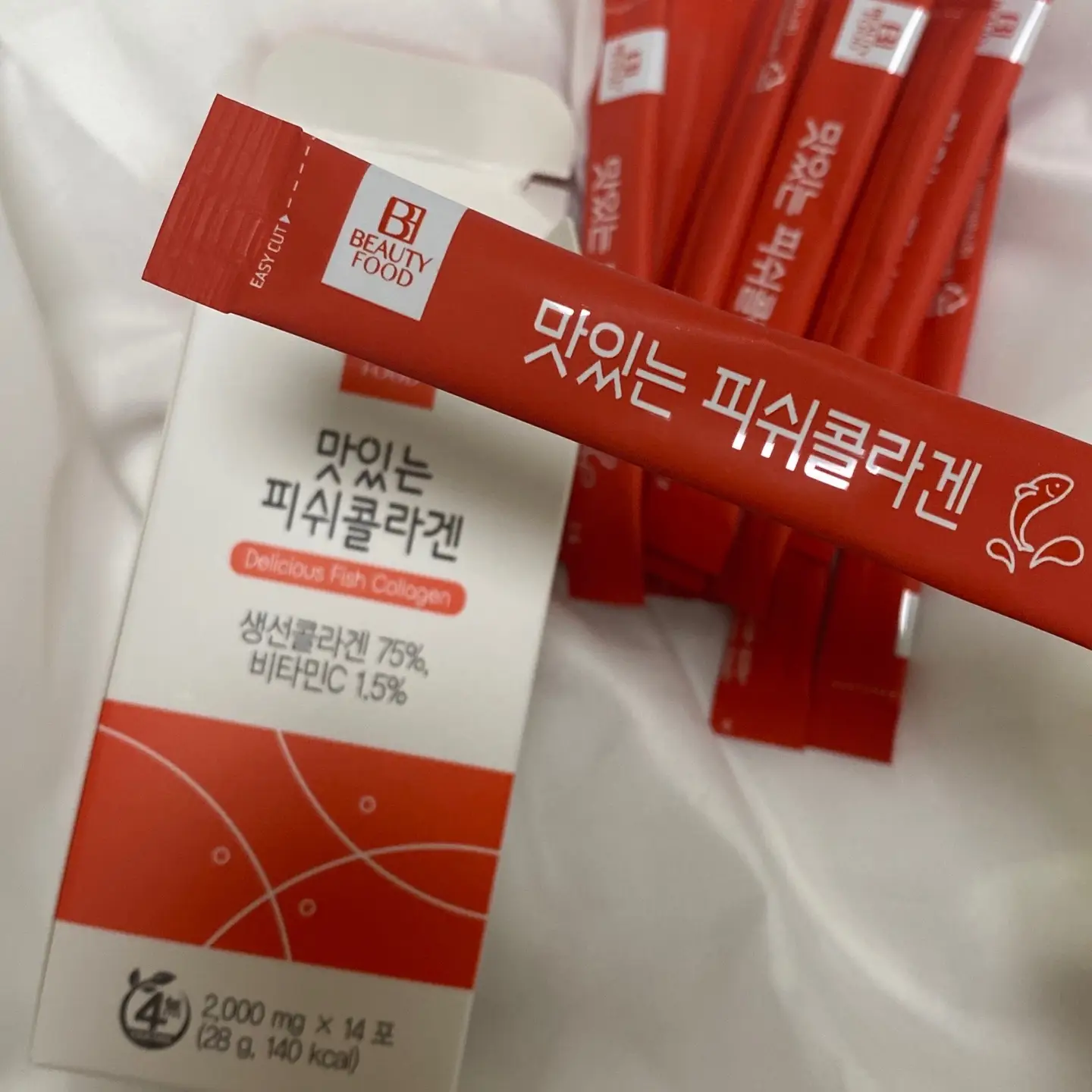 선택된 언니의파우치 리뷰 이미지 - [맛있는피쉬콜라겐]