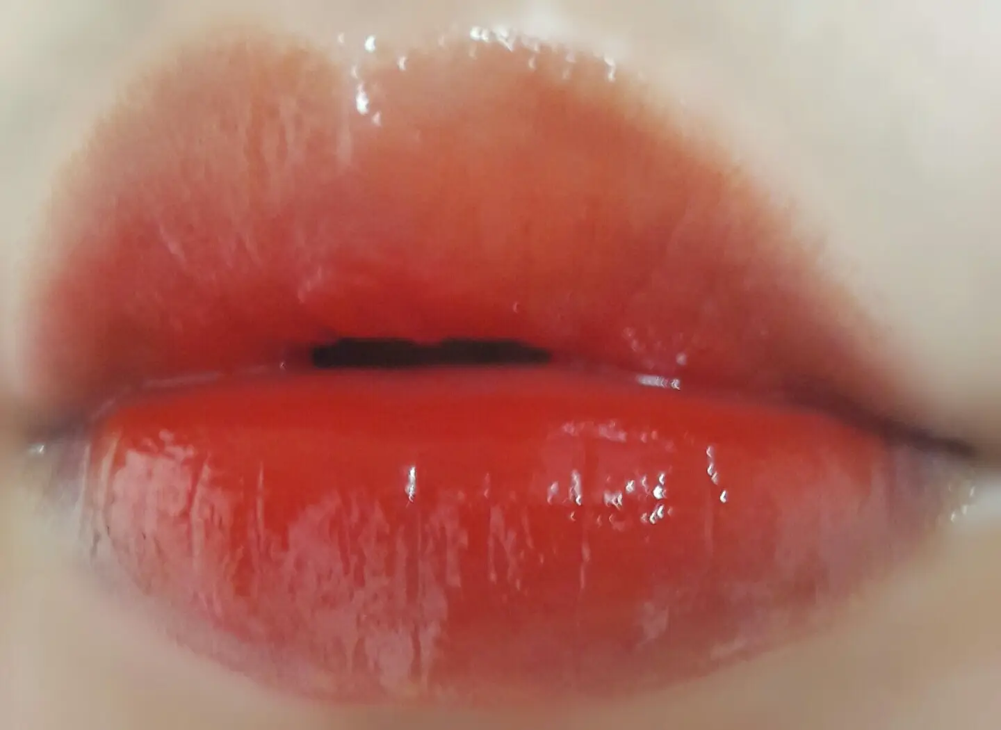 선택된 언니의파우치 리뷰 이미지 - [수분톡 틴트 [02 자몽 워터]]