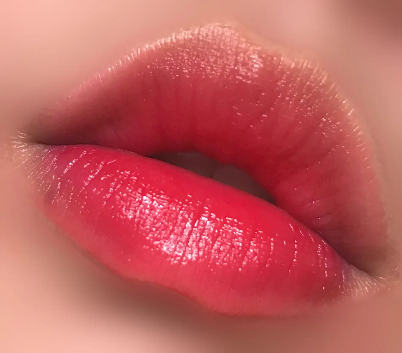 선택된 언니의파우치 리뷰 이미지 - [슈가 글로우 틴트 [003 핑크멜론]]