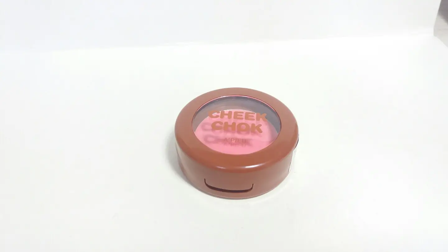 선택된 언니의파우치 리뷰 이미지 - [크리미 칙촉 블러셔 [PK01 스트로베리프레지에]]