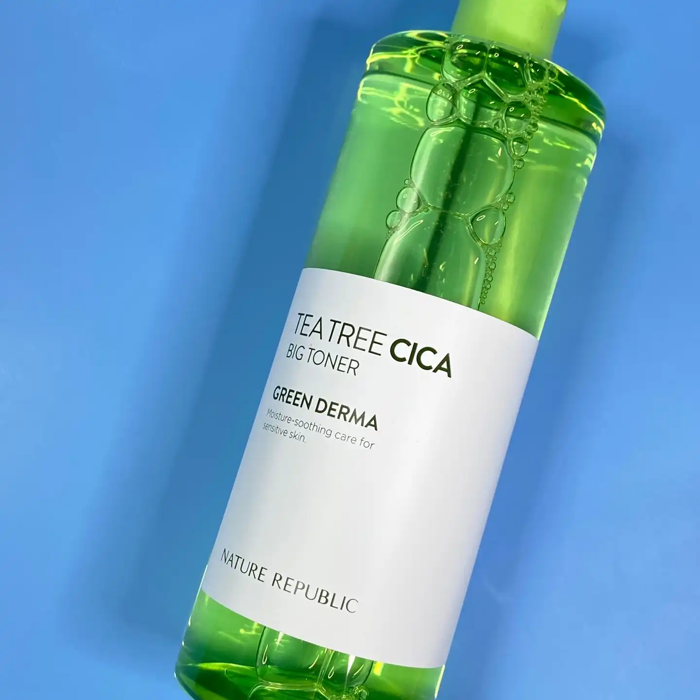 선택된 언니의파우치 리뷰 이미지 - [그린더마 티트리시카 토너]