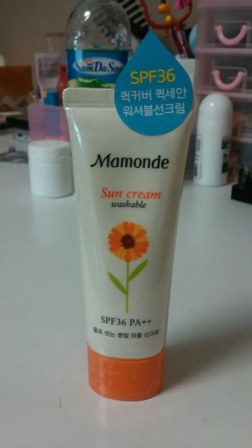 선택된 언니의파우치 리뷰 이미지 - [워셔블 선크림]