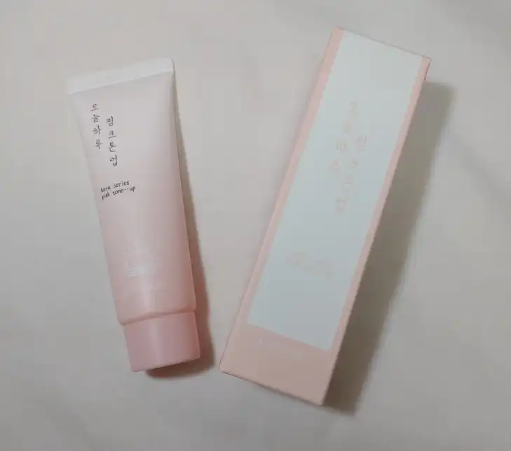 핑크 톤업 크림