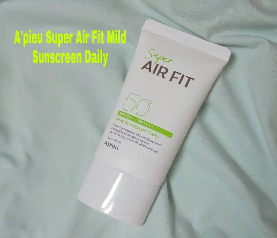 슈퍼에어핏 마일드 선크림 데일리