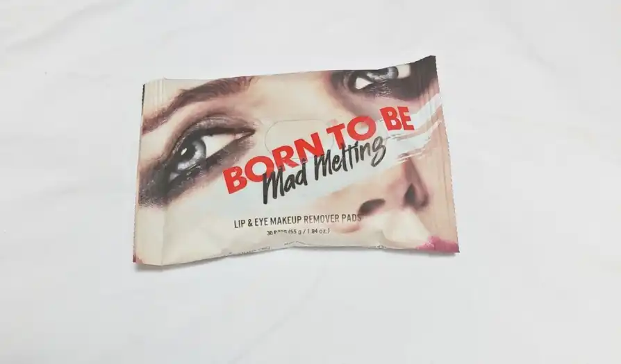 본투비 매드멜팅 립앤아이 리무버 패드