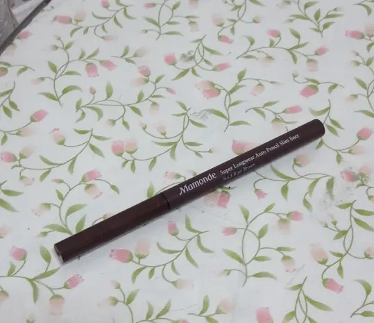 선택된 언니의파우치 리뷰 이미지 - [수퍼롱웨어 오토펜슬 슬림라이너 [03 로즈 브라운]]