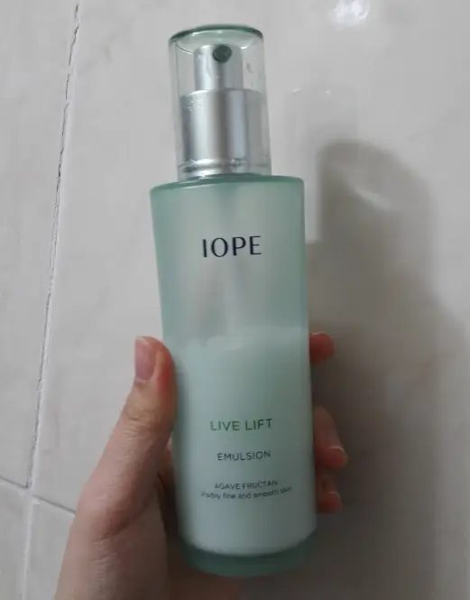 선택된 언니의파우치 리뷰 이미지 - [라이브 리프트 에멀젼]