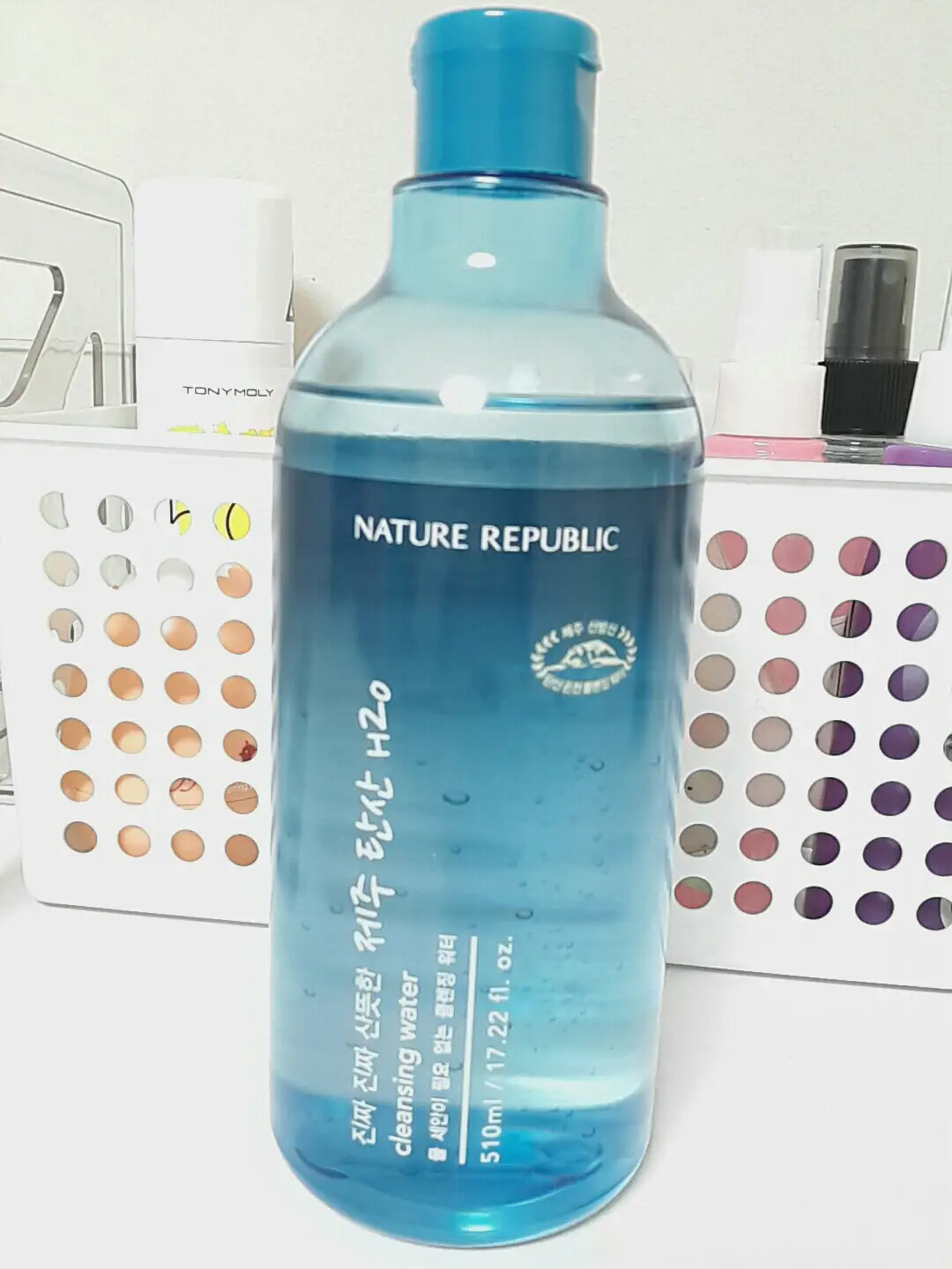 선택된 언니의파우치 리뷰 이미지 - [제주 탄산 클렌징 워터]