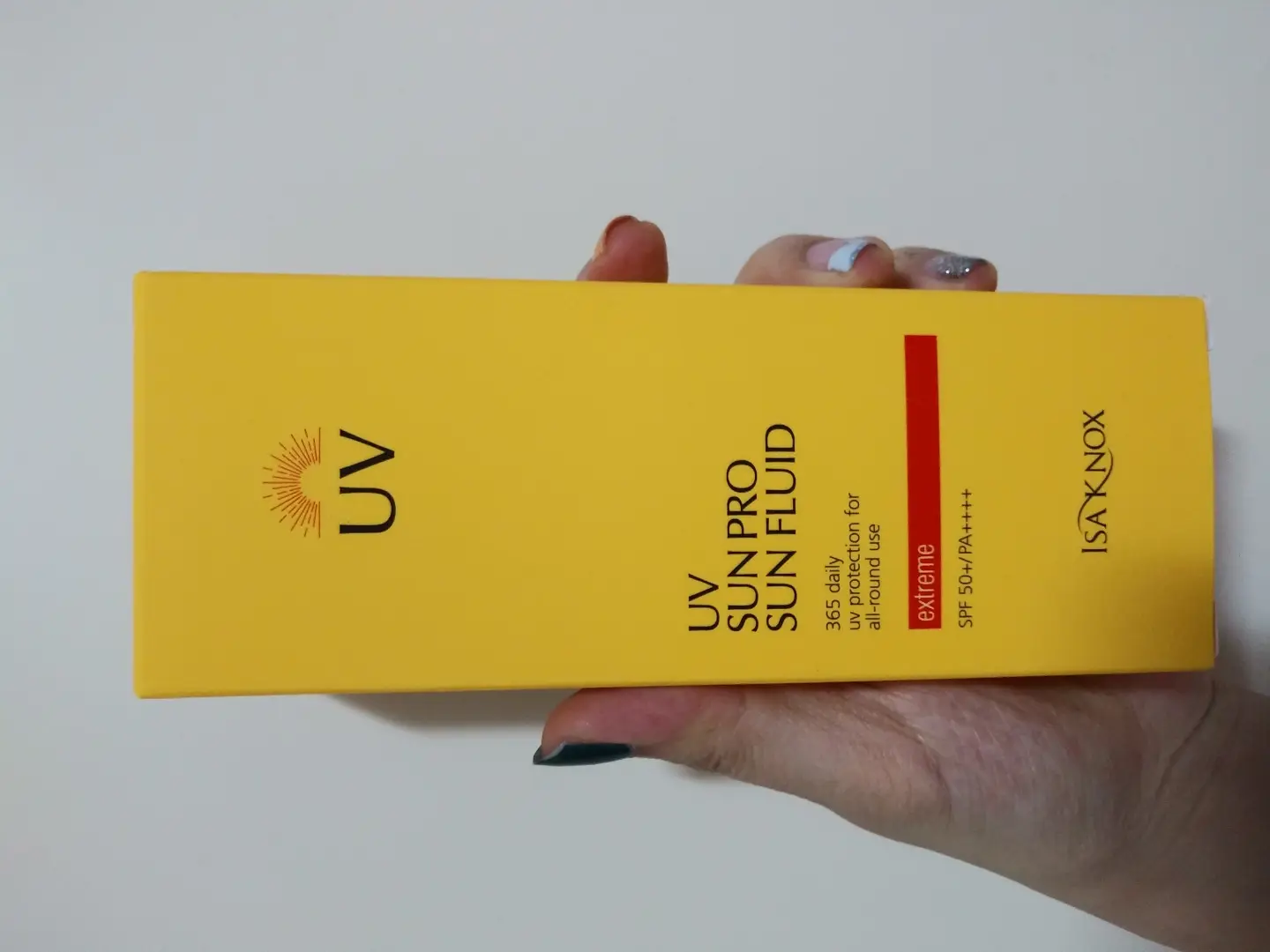 선택된 언니의파우치 리뷰 이미지 - [유브이 선 프로 365 익스트림 선 플루이드]