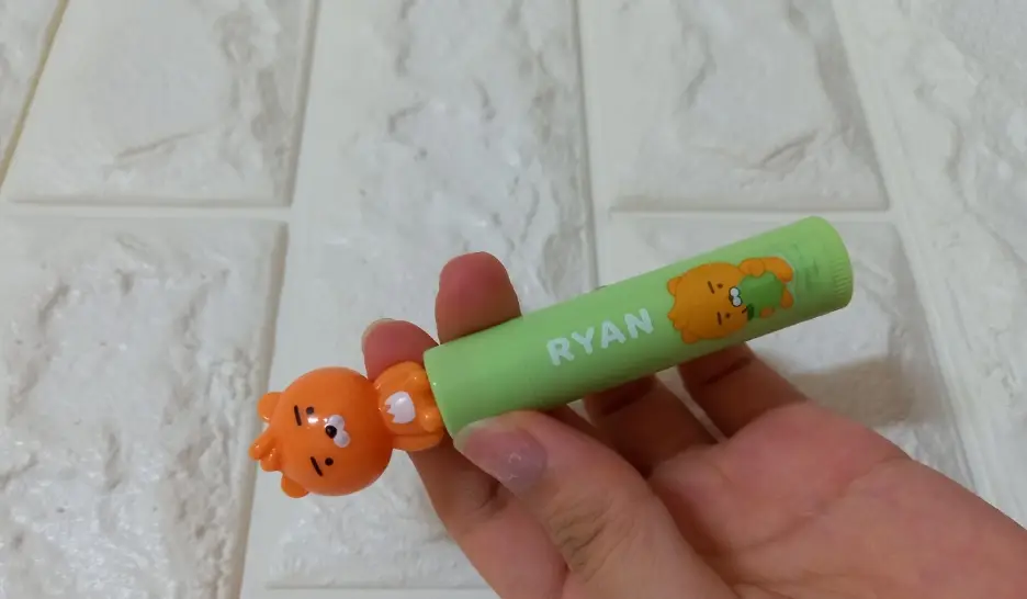 선택된 언니의파우치 리뷰 이미지 - [비타민밤이 라이언]