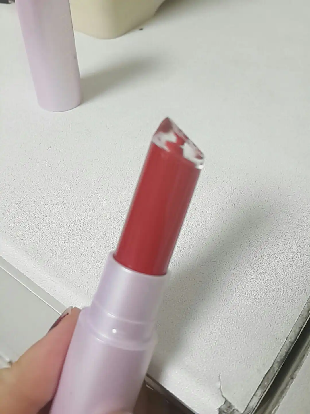 선택된 언니의파우치 리뷰 이미지 - [디어 마이 뮤즈 리퀴드 루즈(02. 레토 레드)]