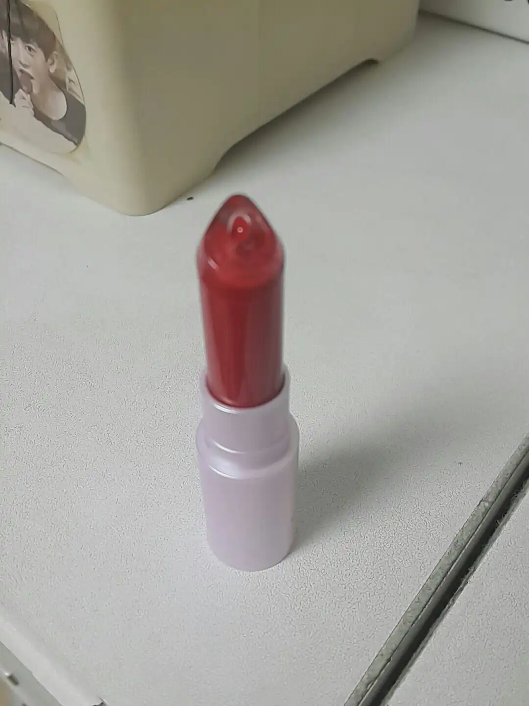 언니의파우치 리뷰 이미지 3 - [디어 마이 뮤즈 리퀴드 루즈(02. 레토 레드)]