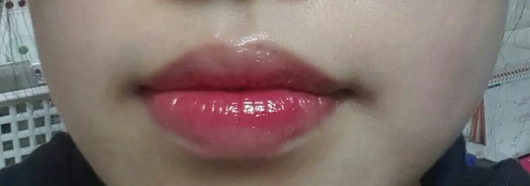 언니의파우치 리뷰 이미지 7 - [디어 마이 뮤즈 리퀴드 루즈(02. 레토 레드)]