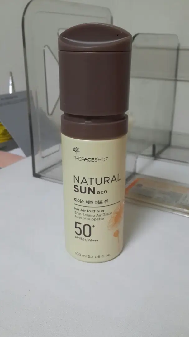 선택된 언니의파우치 리뷰 이미지 - [내추럴 선 에코 아이스 에어 퍼프 선]