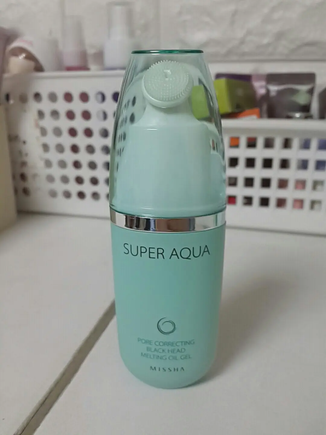 선택된 언니의파우치 리뷰 이미지 - [수퍼 아쿠아 포어 코렉팅 블랙헤드 멜팅 오일 젤]