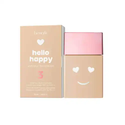 선택된 언니의파우치 리뷰 이미지 - [헬로 해피 소프트 블러 파운데이션 [FM50  03호]]