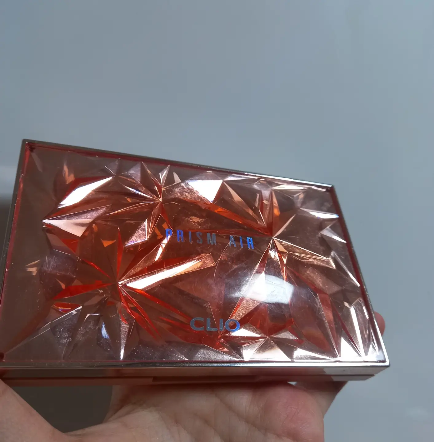 선택된 언니의파우치 리뷰 이미지 - [프리즘 에어 아이 팔레트 [001 코랄스파클]]