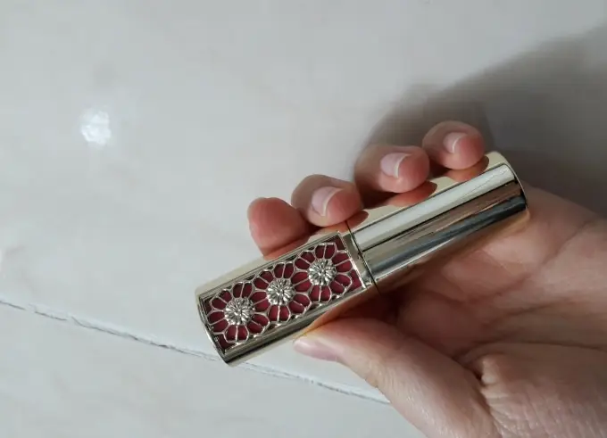 선택된 언니의파우치 리뷰 이미지 - [연 실크 루즈 [핑크코랄]]