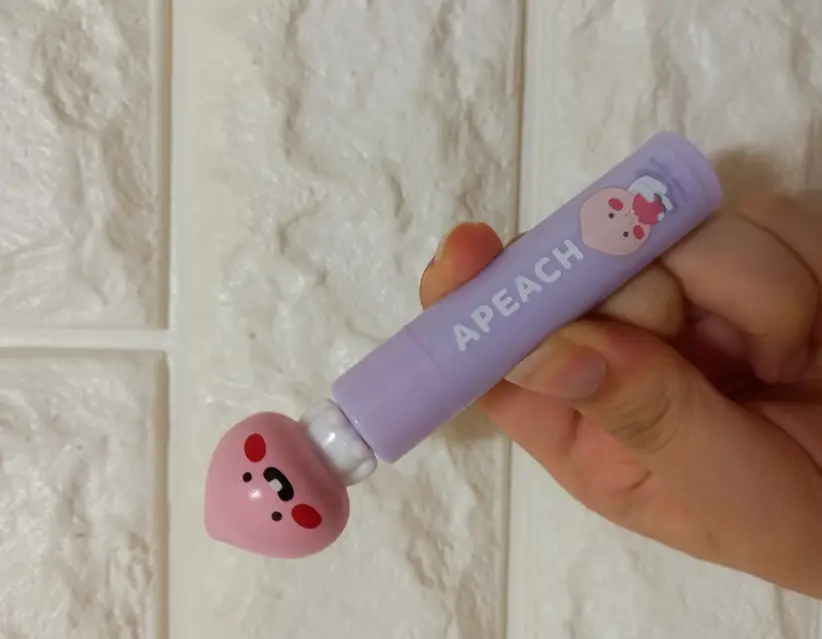 선택된 언니의파우치 리뷰 이미지 - [리틀카카오 비타민밤C [어피치]]