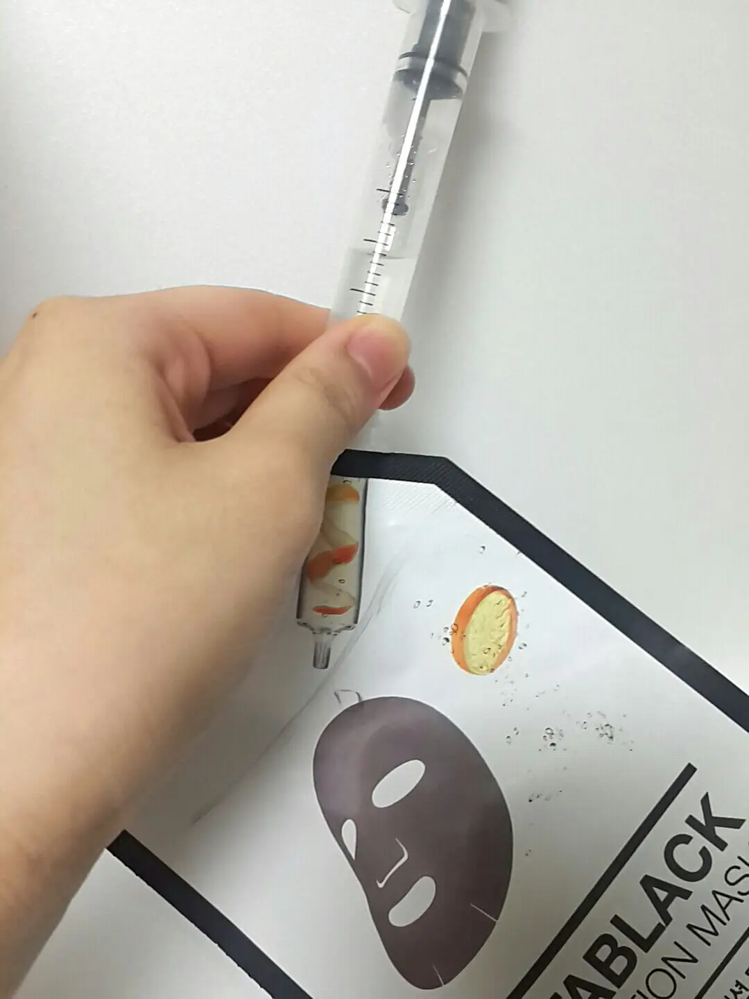 선택된 언니의파우치 리뷰 이미지 - [비타 블랙 인젝션 마스크팩]