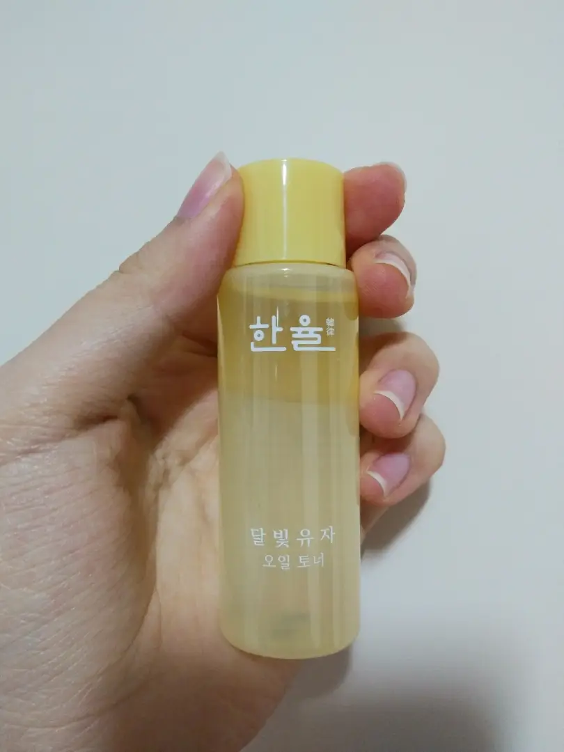 선택된 언니의파우치 리뷰 이미지 - [달빛유자 오일 토너]