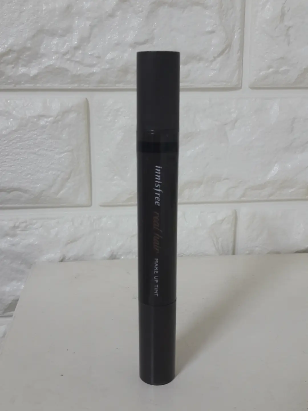 선택된 언니의파우치 리뷰 이미지 - [리얼 헤어 메이크업 틴트 [1호 깜깜한 밤하늘 블랙]]