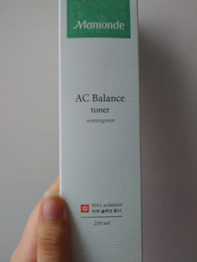 선택된 언니의파우치 리뷰 이미지 - [AC 밸런스 토너]