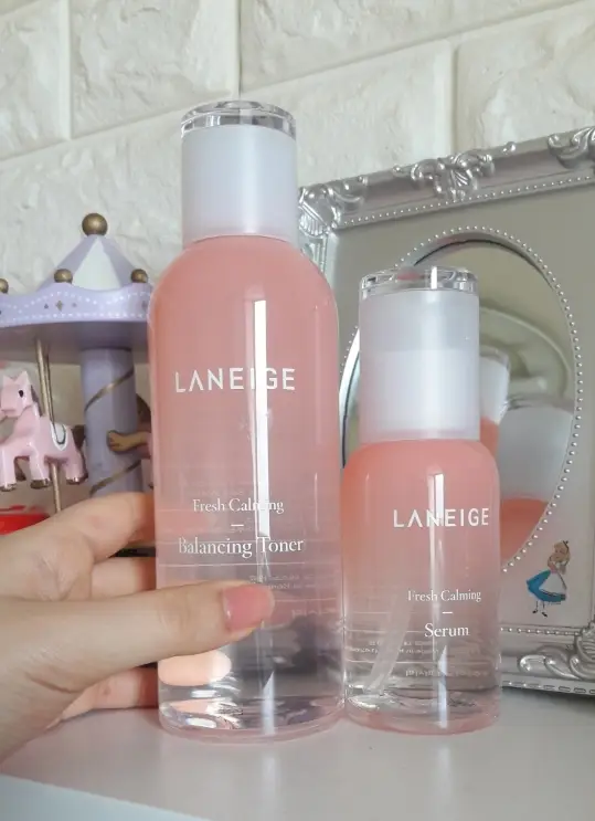 선택된 언니의파우치 리뷰 이미지 - [프레시카밍 밸런싱 세럼]