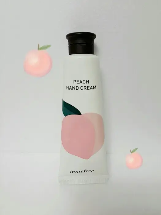 선택된 언니의파우치 리뷰 이미지 - [제주 복숭아 핸드크림]
