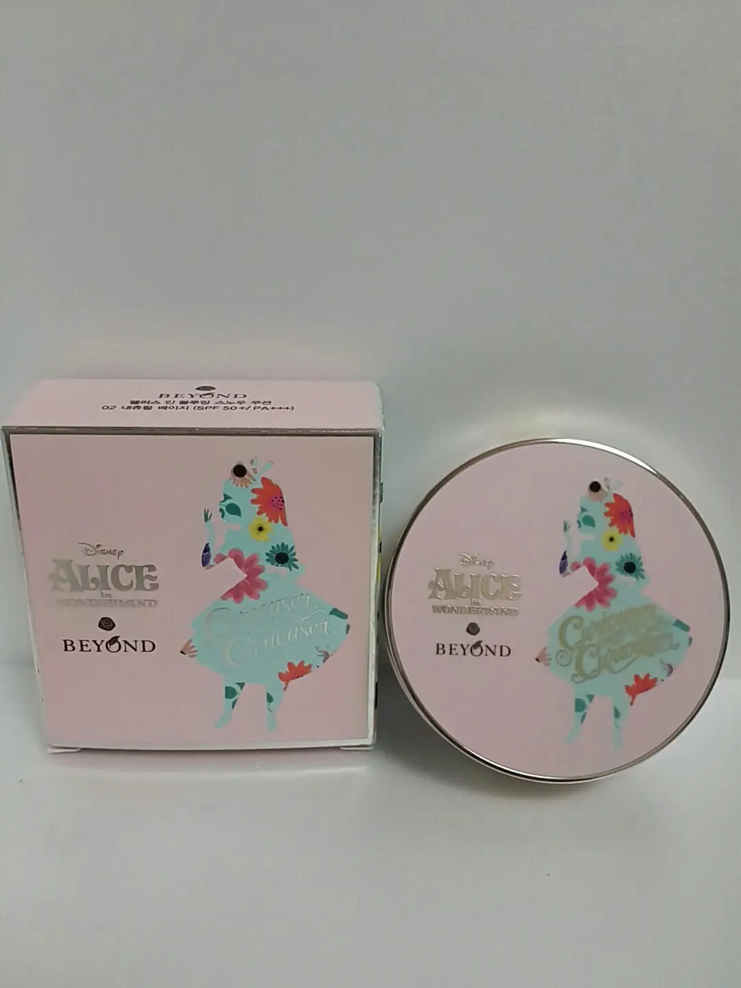 선택된 언니의파우치 리뷰 이미지 - [앨리스 인 블루밍 스노우 쿠션 2호 내추럴 베이지]