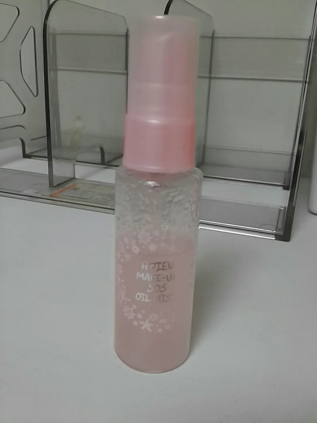 선택된 언니의파우치 리뷰 이미지 - [메이크업 SOS 오일 미스트]