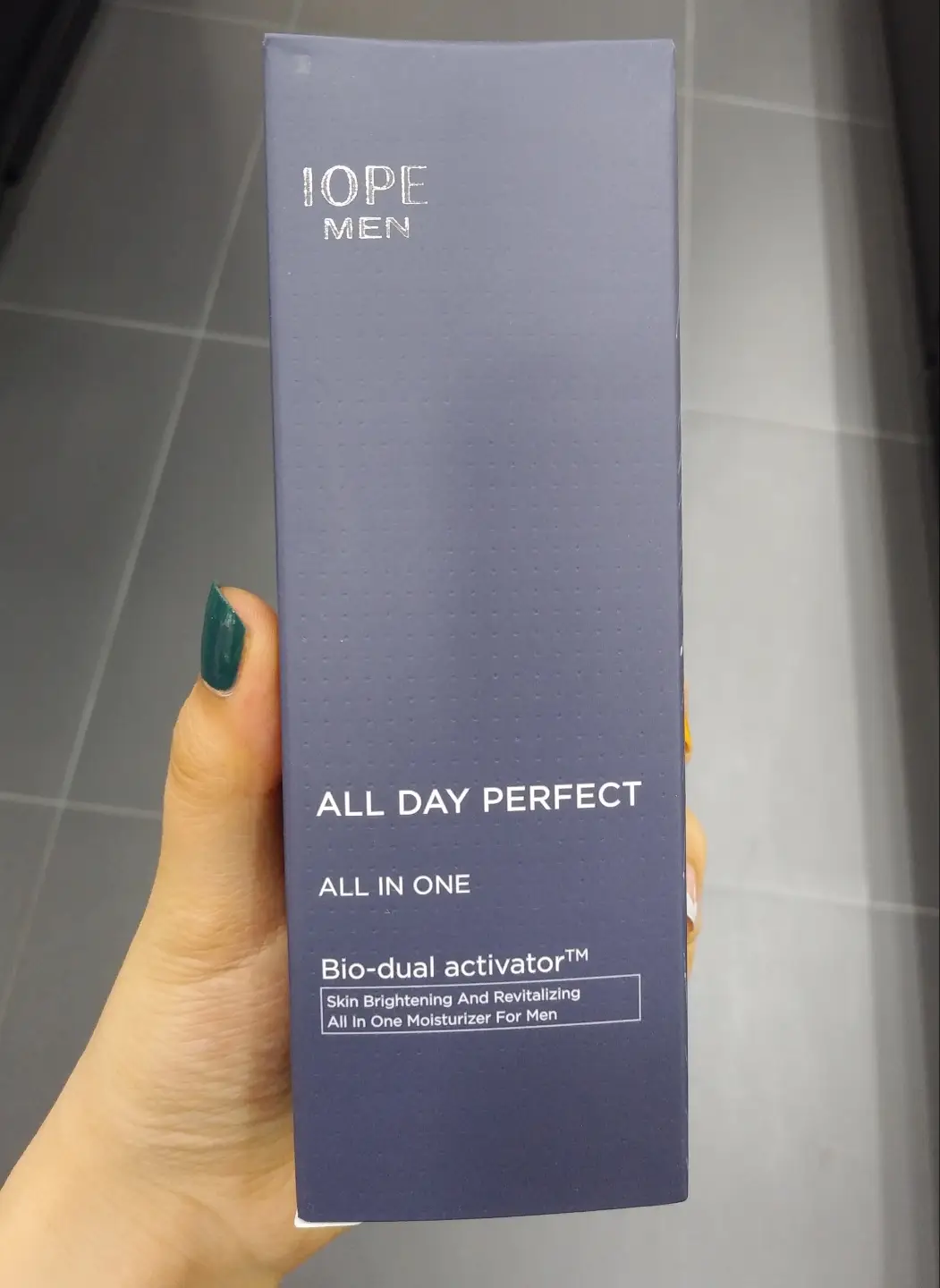 선택된 언니의파우치 리뷰 이미지 - [맨 올데이 퍼펙트 올인원]