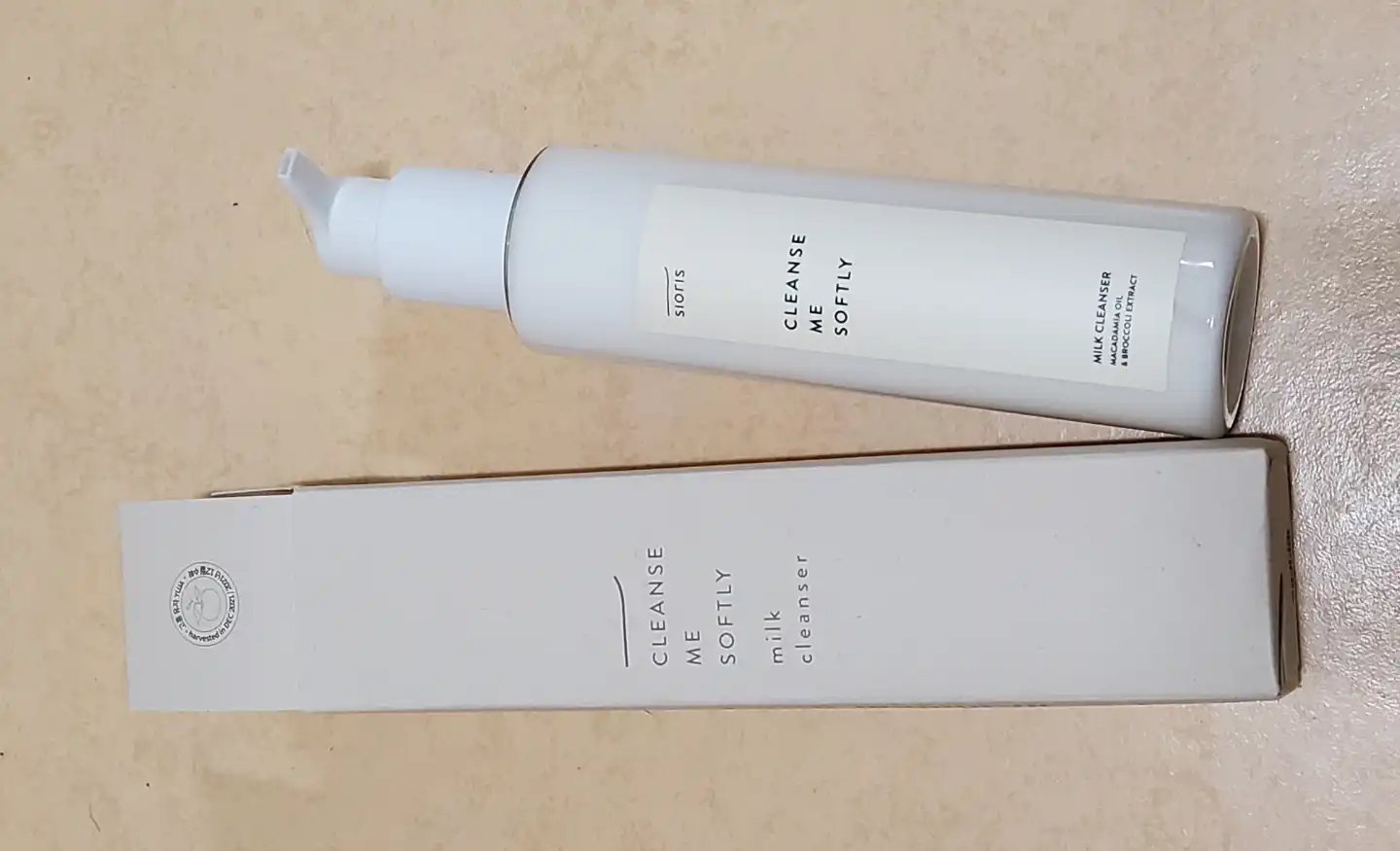 클렌즈 미 소프틀리 밀크 클렌저