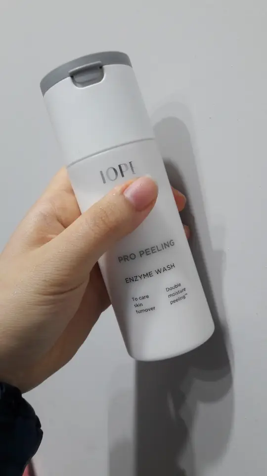 선택된 언니의파우치 리뷰 이미지 - [프로 필링 엔자임 워시]