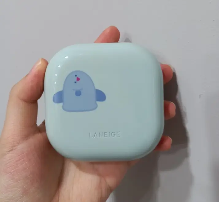 선택된 언니의파우치 리뷰 이미지 - [네오 쿠션 글로우 [21N 베이지]]