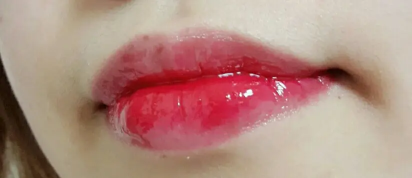 선택된 언니의파우치 리뷰 이미지 - [미니 틴트 글로스(02호 핑크시럽)]