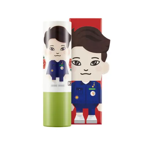 [EXO 에디션 - 첸] 내추럴 버터 립밤 02 딸기