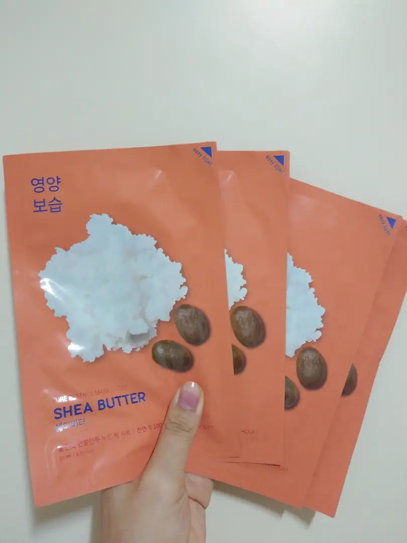 선택된 언니의파우치 리뷰 이미지 - [퓨어 에센스 마스크시트 [쉐어버터]]