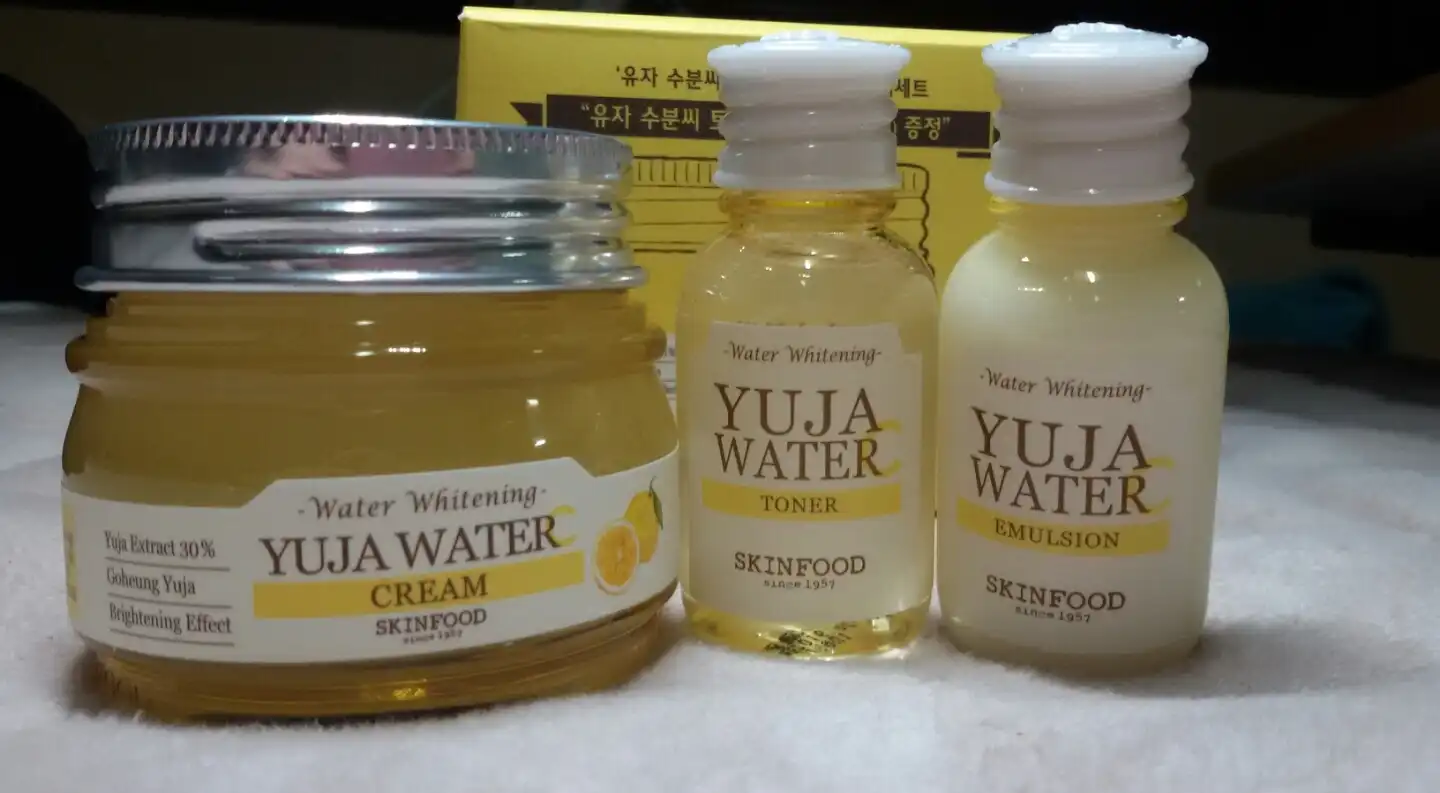 유자 수분씨 크림