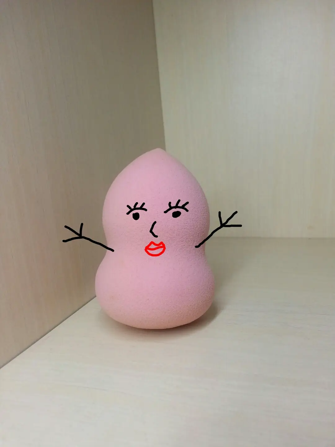 선택된 언니의파우치 리뷰 이미지 - [조롱박 화장 퍼프]