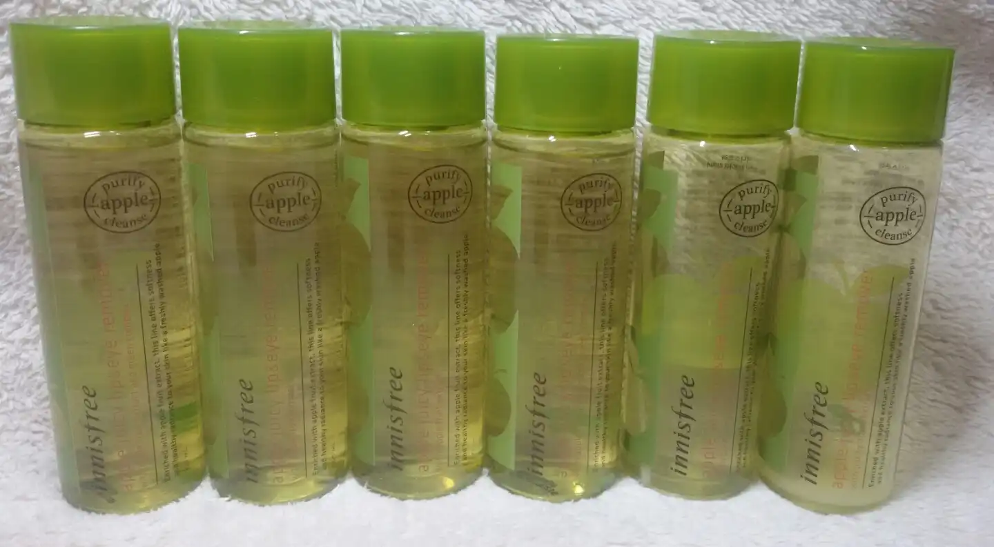 애플쥬이시 립앤아이리무버