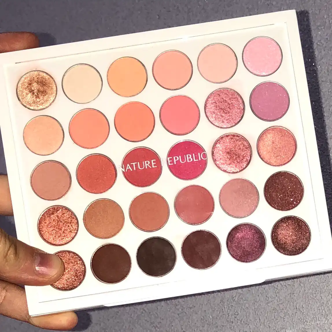 프로 터치 컬러 마스터 섀도 팔레트 스프링 에디션