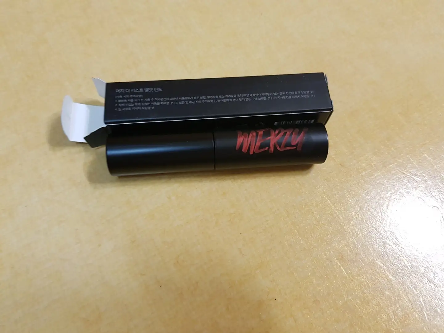 선택된 언니의파우치 리뷰 이미지 - [더 퍼스트 벨벳 틴트 [V2 JACK ROSE 잭 로즈]]