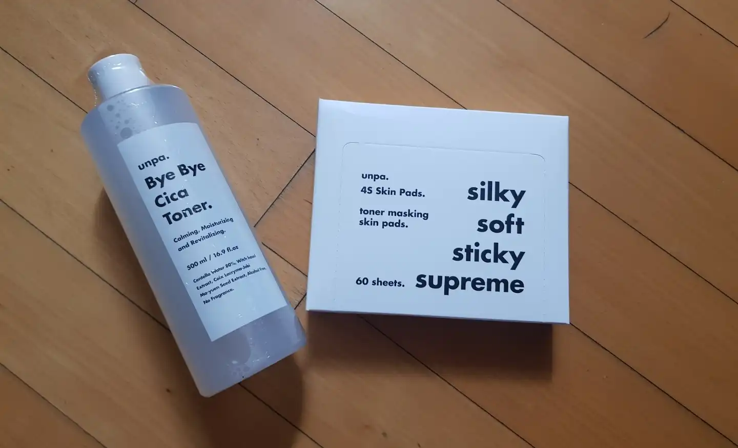 바이 바이 시카 토너