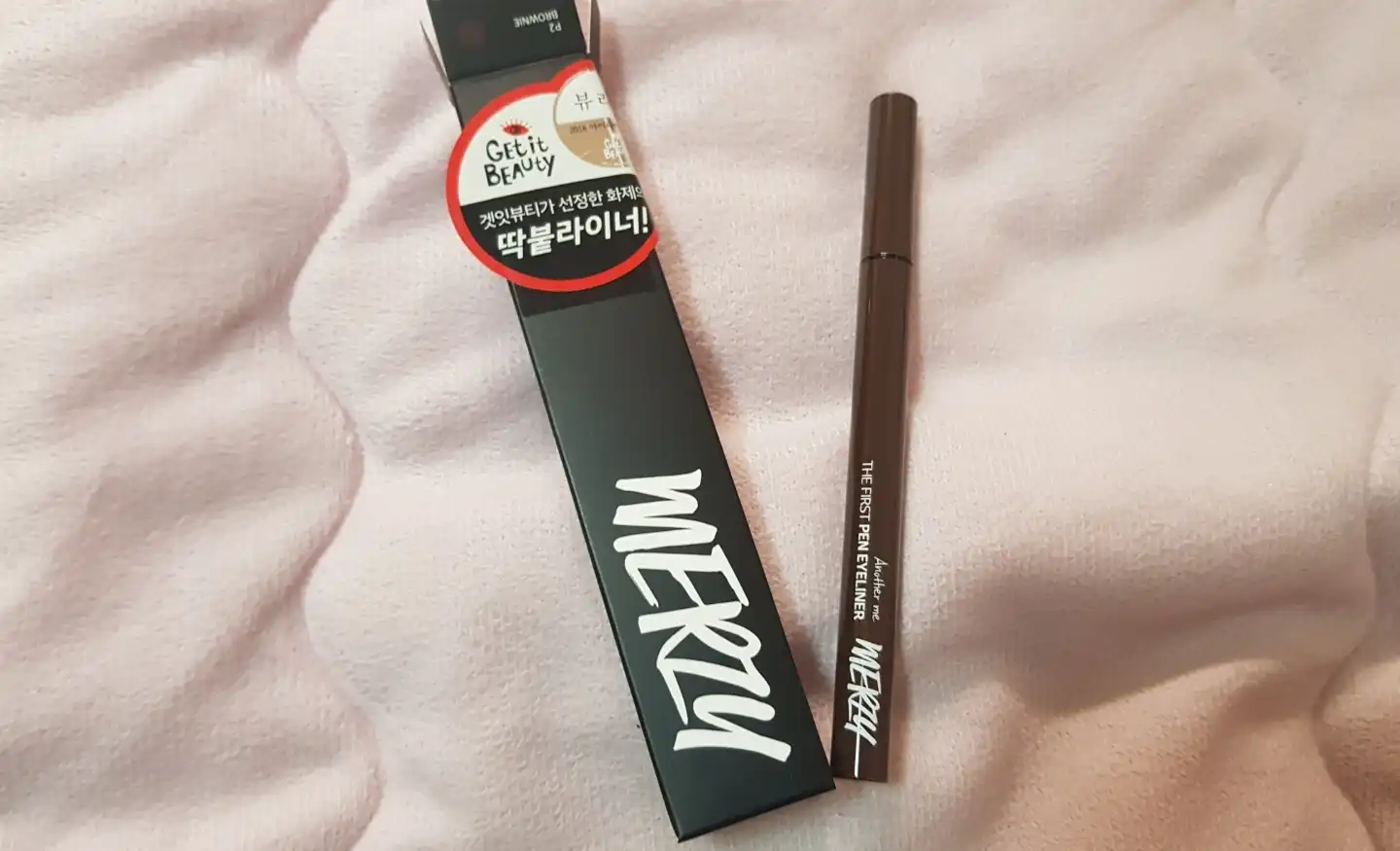 더 퍼스트 펜 아이라이너 [P2 브라우니]