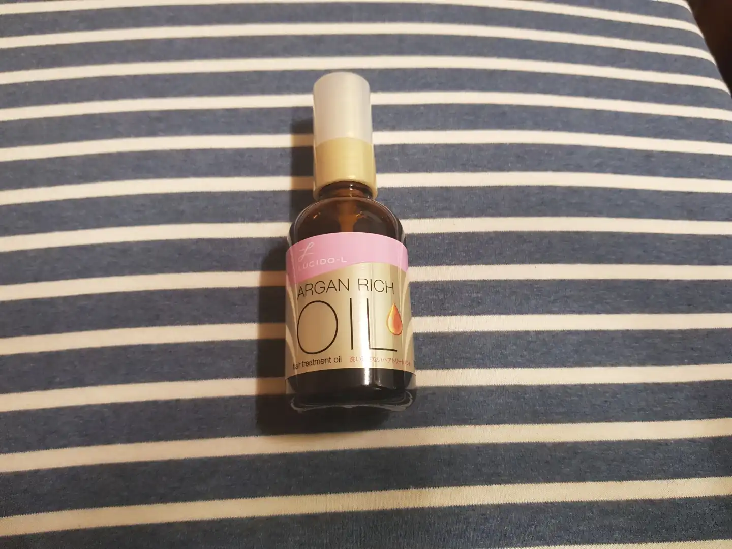 언니의파우치 리뷰 이미지 2 - [아르간 헤어 트리트먼트 오일]