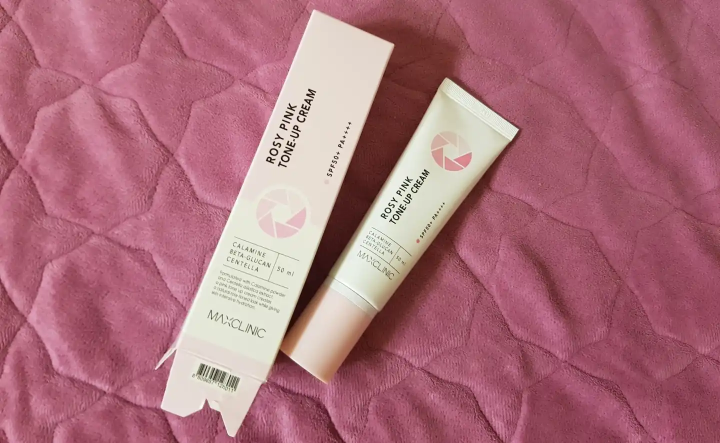 로지 핑크 톤 업 크림